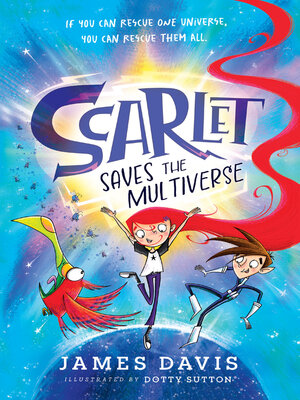 cover image of Scarlet Saves the Multiverse